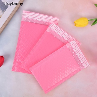 Ifuybmny 10x Pink Bubble Bag Mailer Plastic Padded Envelope Shipping Bag Packaging MX