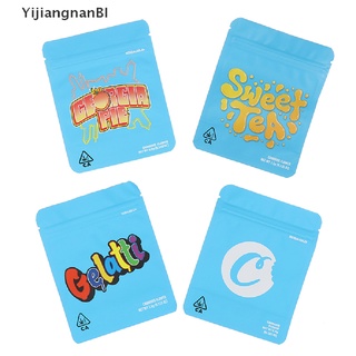 yijiangnanbi 20pcs bolsa de galletas resellable bolsa de embalaje resellable stand-up ziplock bolsas de papel caliente