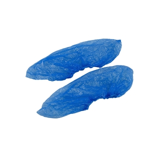 TANYA zapatos útiles cubre impermeable accesorios de zapatos cubre botas desechables 90Pcs azul plástico Overshoes/Multicolor (2)