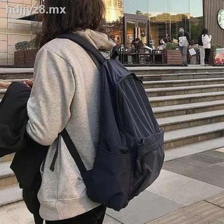﹍Kawajiu Ling feel mochila de nailon liviana, mochila deportiva neutra para jóvenes, hombres y mujeres, estudiantes universitarios, mochila, mochila para computadora