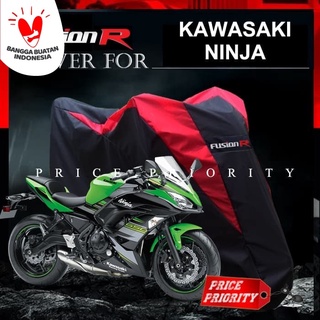 Ninja impermeable Color guantes de motocicleta marca FUSION R - última rojo presente cubierta del cuerpo P6E3 accesorios de motocicleta puede