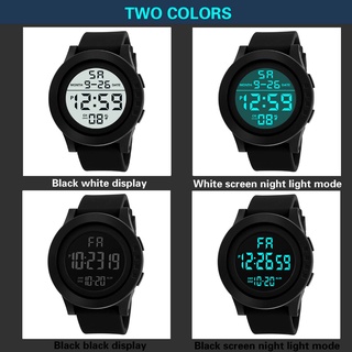 Honhx reloj electrónico LED para hombre/reloj Digital con fecha/deporte para mujer