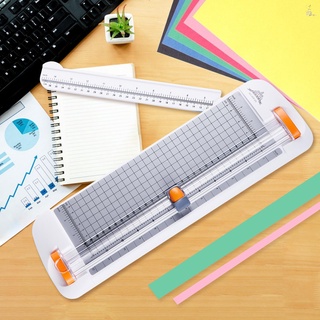 OF JIELISI A4 papel Trimmer máquina de papel de escritorio 12.2 pulgadas longitud de corte para manualidades tarjeta de papel foto laminado álbum de recortes (5)