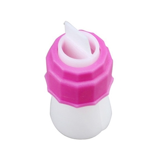 Crema boquilla tubo esférico ruso tuberías puntas y acoplador boquilla bola boquilla esfera hiccup (2)