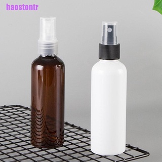 [haostontr] 100 ml Mini portátil de viaje recargable Perfume atomizador bomba Spray botella vacía (1)