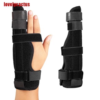 [j] 1 pieza de soporte fijo anti-spraina soporte de dedo férula junta protectora