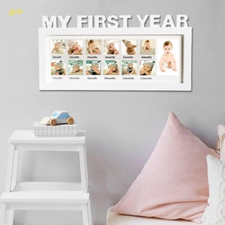 gro creative diy 0-12 meses bebé colgante de pared imágenes soporte de exhibición souvenirs regalo