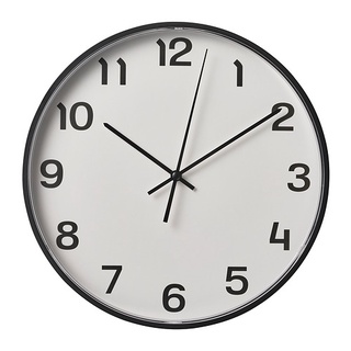 Reloj de pared minimalista Simple moderno 28 cm reloj de pared