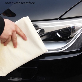 ncmx paño de limpieza de coche chamois cuero lavado de coche toalla absorbente coche vidrio limpiar gloria (1)