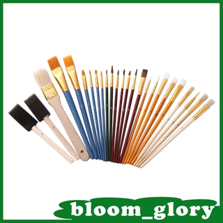 Bloom 25x juego De pinceles De Pintura De Espuma Artistas Para Arte fino y manualidades/trabajo