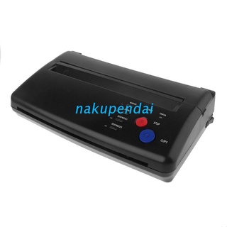 NAK profesional tatuaje plantilla fabricante de transferencia máquina Flash térmico copiadora impresora suministros herramienta (1)