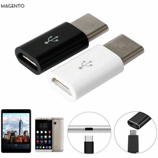 OTG Android Type-c a Micro USB adaptador tipo c interfaz de teléfono móvil línea de datos convertidor de carga magento