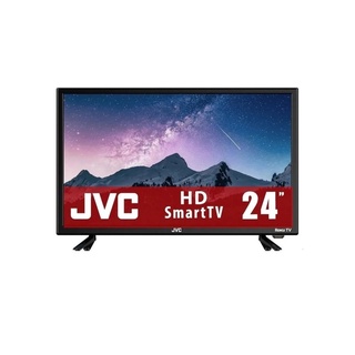 Televisión JVC pantalla 24 Pulgadas Smart TV FULL LED Si24r Roku TV (1)