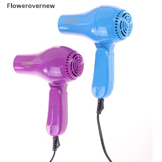 [fon] mini secador de pelo profesional plegable de viaje para el hogar eléctrico soplador de pelo [flowerovernew]