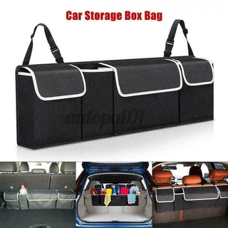 Accesorios para interior del asiento del Carro/caja De almacenamiento organizadora De maleta De coche Oxfo Y7M7 (1)