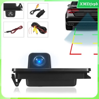 [XMETJVPB] Mini 170 retrovisor de visión trasera cámara de estacionamiento compatible con MK4 MK5 MK6 (3)