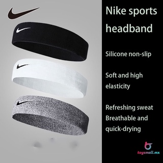 Diadema deportiva Nike/pañuelo para la cabeza/diadema deportiva NBA banda para el pelo transpirable de algodón suave absorbente para el sudor