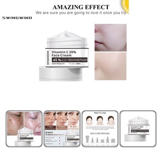Newx crema facial no Irrita la piel/Vitamina C/utensilios/Melanina/crema blanqueadora Para mujer