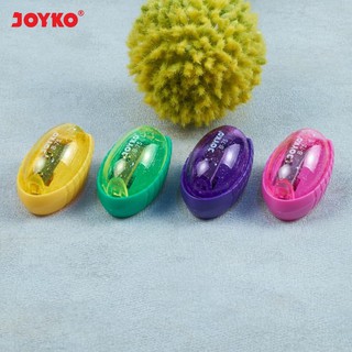 Joyko sacapuntas con tapa/Shell B-75 lápiz de calidad