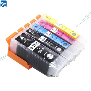33XL Compatible ink cartridge for Epson XP-530 XP-630 XP-830 XP-635 XP-540 XP-640 XP-645 xp-7100 T3351 T3361 for Europe printer yai7