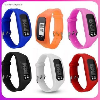 Multifuncional reloj deportivo pulsera Digital LCD podómetro Run paso a pie distancia de calorías contador pulsera
