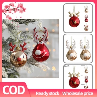 moreorders bolas colgantes de navidad reutilizables para fiestas de árbol de navidad decoración para el hogar