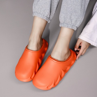 2021 nuevos zapatos De invierno para hombre/calzoncillos cálidos impermeables para mujer/parejas antideslizantes De algodón De felpa interior para el hogar