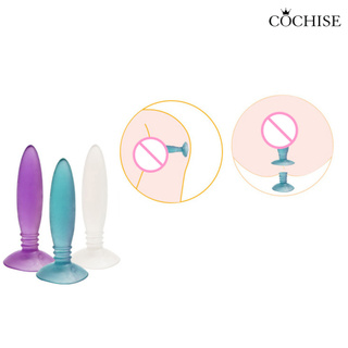 Cochise forma de bala Mini silicona Anal Butt Plug Unisex adulto juego sexual juguete de succión (8)