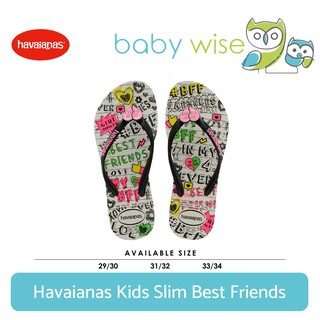 Havaianas niños Slim mejores amigos