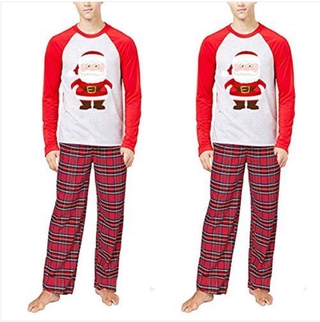 Navidad padre-hijo coincidencia pijamas ropa de navidad configuración familiar ropa niños y padres ropa (6)