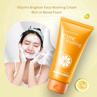 limpiador facial con vitamina c/blanqueador hidratante/lavado facial/limpieza