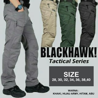 TACTICAL BLACKHAWK Ket/Blackhawk táctico pantalones hombres Blackhawk pantalones muchos bolsillos