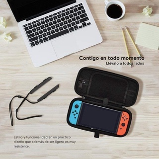 Timotech Funda Estuche Case Tela Rigida Nintendo Switch (6)