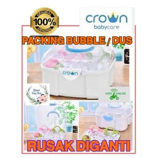 Crown EasySTERIL CR-4138 - estante de secado para botellas de leche y chupete esterilizador