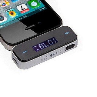 MERLE Mini Transmisor inalámbrico Carga USB Reproducir MP3 Transmisor FM para auriculares Batería integrada Portátil Kit de coche AUX de 3,5 mm Durable Reproductor de música (6)
