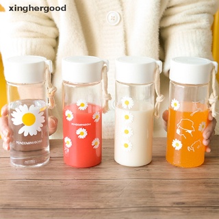 xinghergood 500ml margarita botellas de agua libre de bpa de viaje taza de té botella de agua portátil cuerda xhg (5)