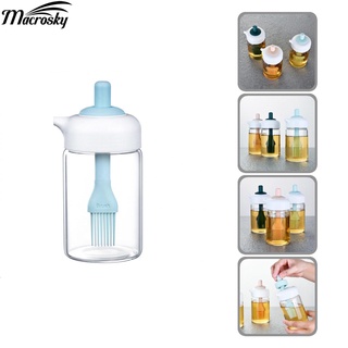macrosky_ sin olor contenedor de condimentos de filtración residuo dispensador de aceite botella transparente herramientas de cocina