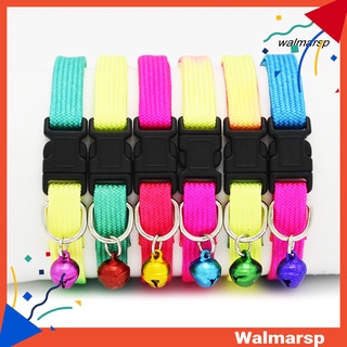 [Wmp] collares ajustables con campana ajustable para cachorro/perro/gato/accesorio para mascotas