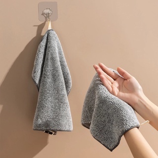[toalla japonesa de bambú de carbón de bambú absorbente de aceite de lavado de platos] [toalla de limpieza super de alta eficiencia para hogar] [toalla de limpieza de microfibra de fibra de lavado de vidrio] (6)