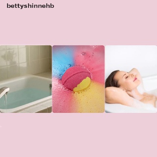 BHB> 32g Bath Bomb Mold Body Sea Salt Stress Relief Bubble Ball Shower Cleaner Hot