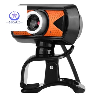 HD Webcam USB 2.0 Web Camera with Microphone PC Web Camera for Computer Laptop Desktop Video Calling Recording