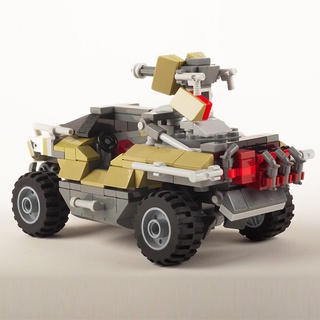 [Listo Stock] Lego Militar MOC HALO 343pcs BuildMOC Bloques Modelo De Juego Juguetes Ladrillos Set (3)