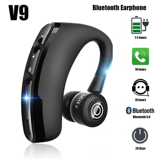 V9 auriculares Bluetooth manos libres inalámbricos negocios auriculares