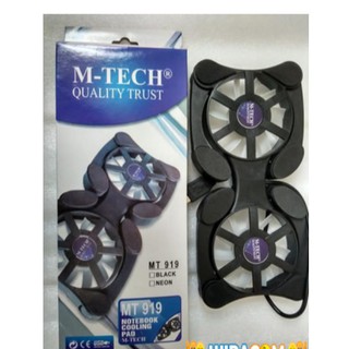 Almohadilla de enfriamiento M Tech MT 919 netbook ventilador/ventilador portátil