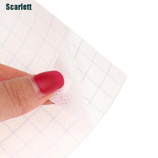 [Scarlett] rollo de gasa impermeable vendaje estéril estiramiento cinta médica primeros auxilios cuidado de heridas (9)