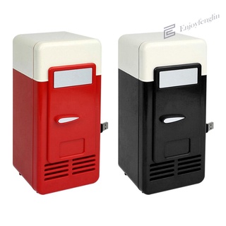(En) 5V USB refrigerador eléctrico Mini coche bebida refrigeración nevera para el hogar Picnic