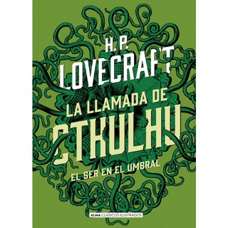 Libro La Llamada De Cthulhu - H P Lovecraft ( Ilustrado Tapa Dura )