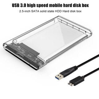 xiaanle 5Gbps de alta velocidad 2.5 pulgadas SATA HDD SSD USB 3.0 móvil caja de disco duro para PC