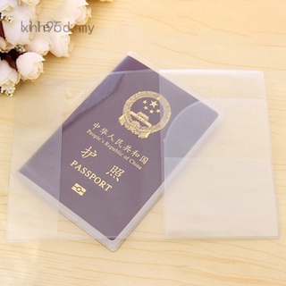Lilei [] organizador transparente para cubierta de pasaporte, tarjeta de identificación, Protector de viaje impermeable