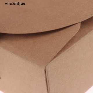 Vincentjue Creative Marble Style Gift box Kraft Paper DIY Candy box Valentine's Day Gift MX (4)